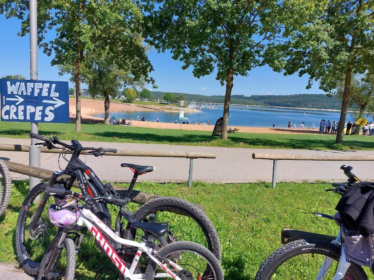 Ferienwohnung Brombachsee Ankerplatz Mit Sauna Bei Juliane Und Klaus Pleinfeld Buitenkant foto