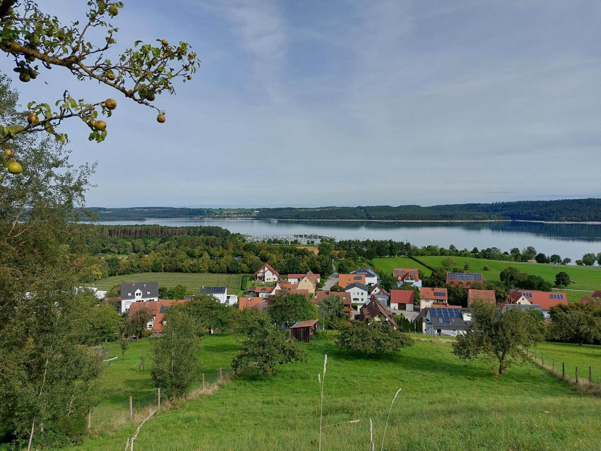 Ferienwohnung Brombachsee Ankerplatz Mit Sauna Bei Juliane Und Klaus Pleinfeld Buitenkant foto